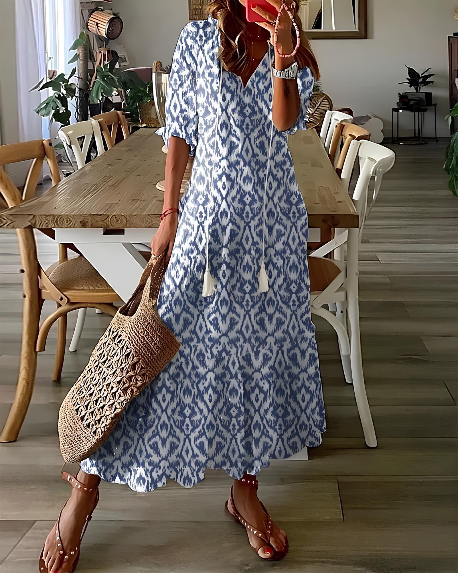 Beatrice Boho Dress