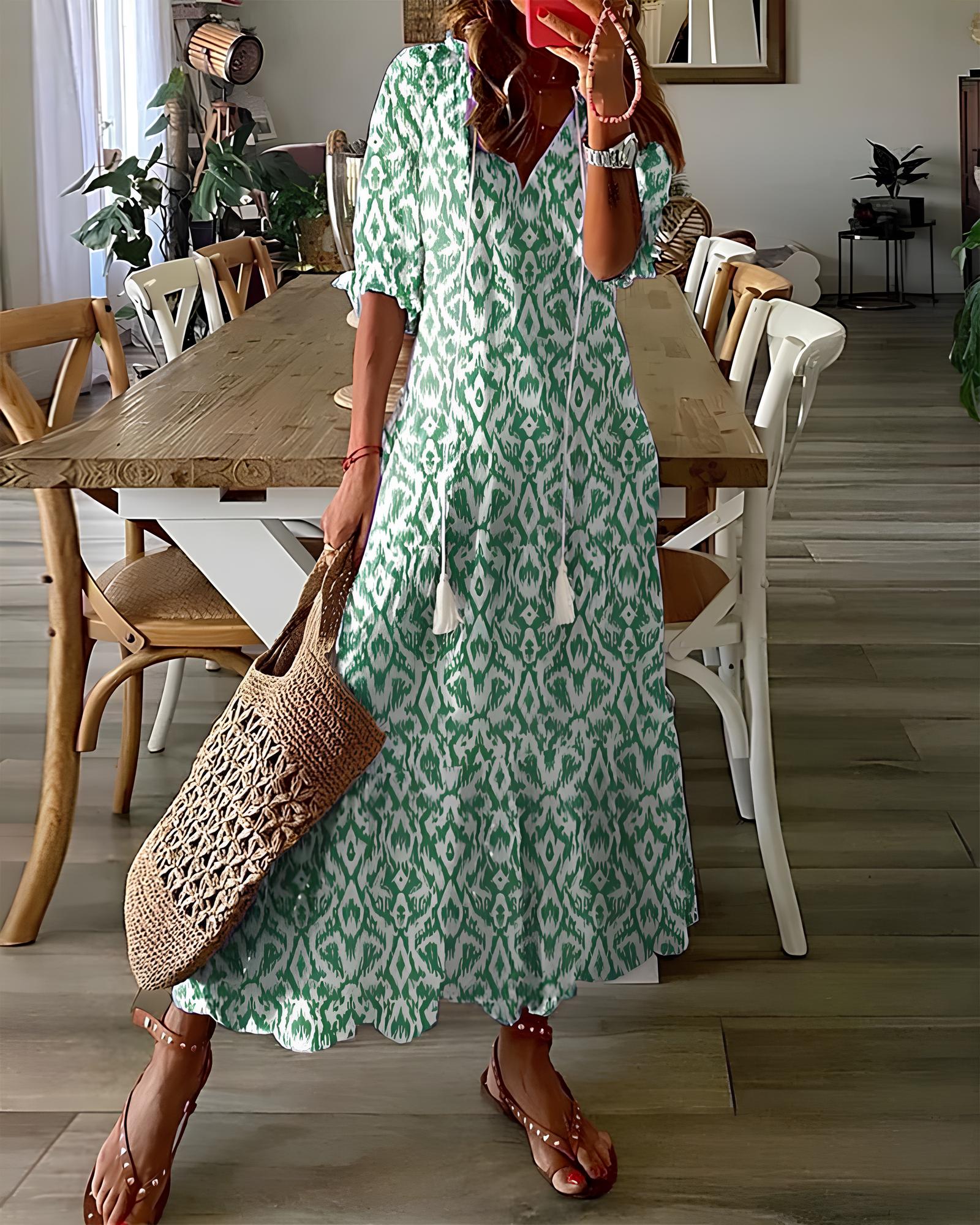 Beatrice Boho Dress