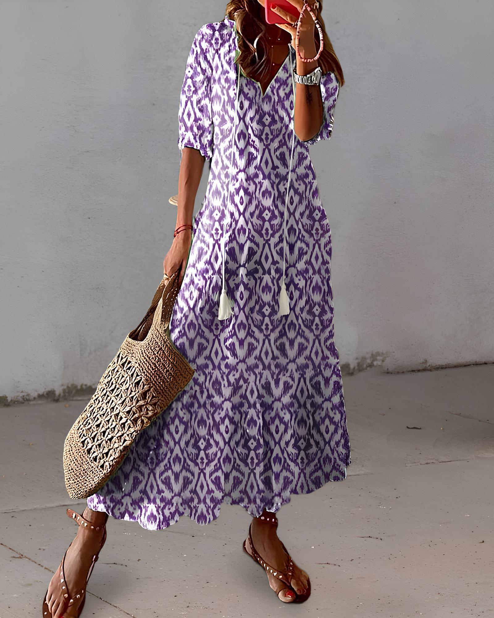 Beatrice Boho Dress