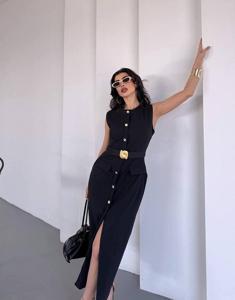 Sleeveless Elegante Dress