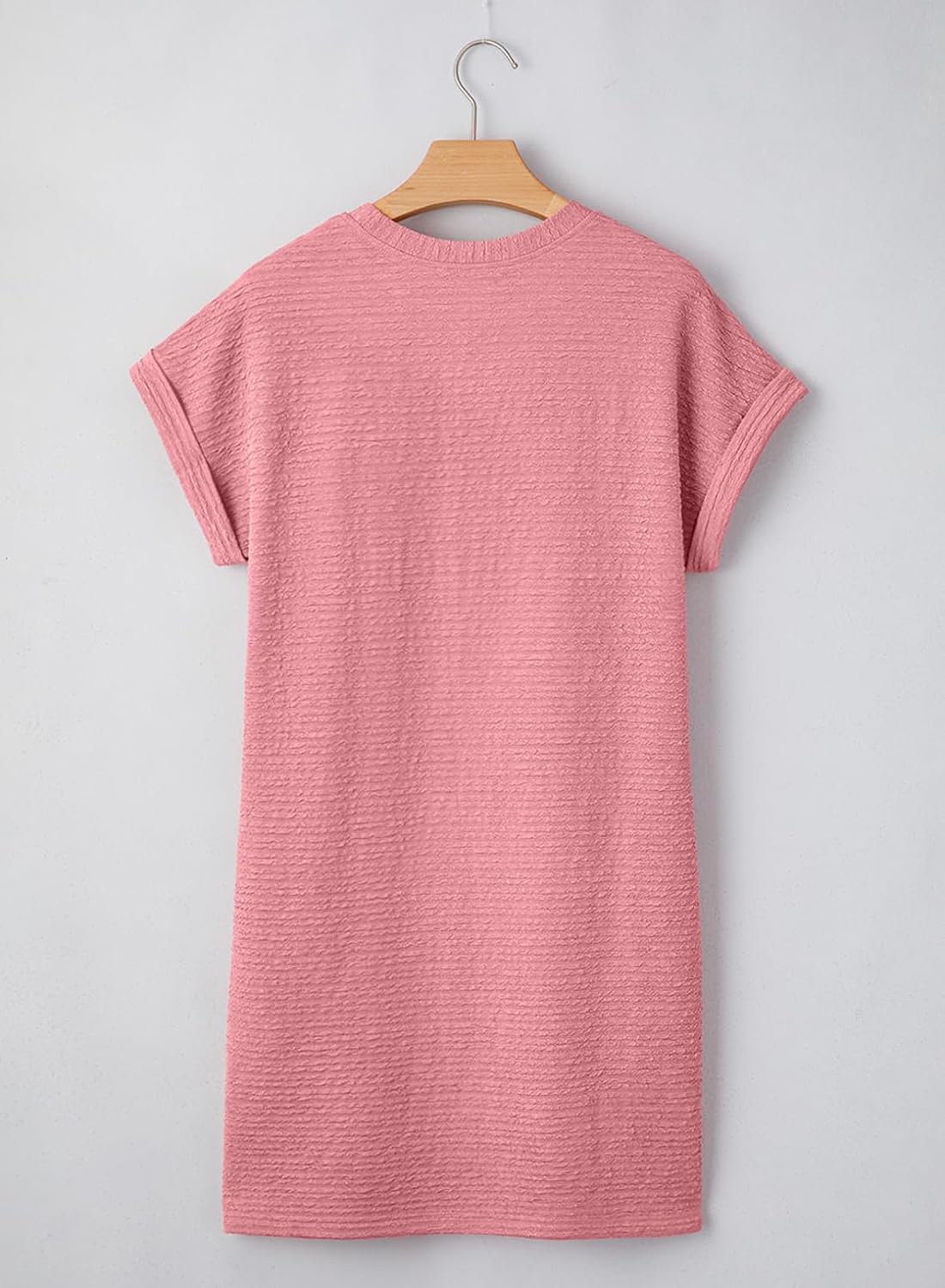 SPRING SHORT DRESS WITH POCKETS