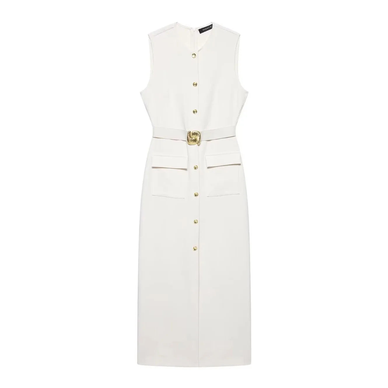 Sleeveless Elegante Dress