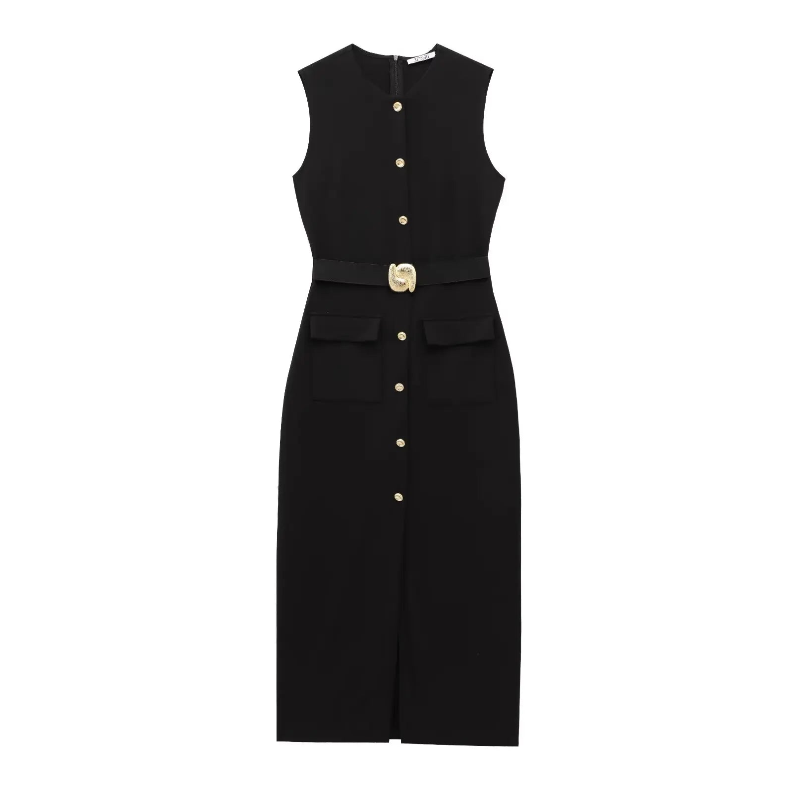 Sleeveless Elegante Dress