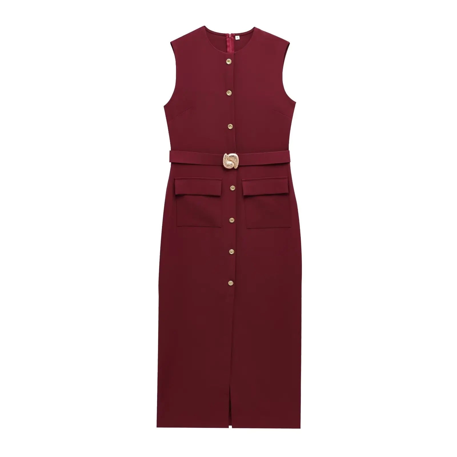 Sleeveless Elegante Dress
