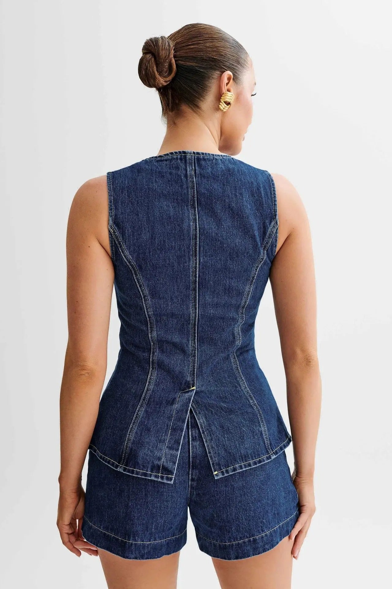 JEAN DOUBLE SET FOR SPRING