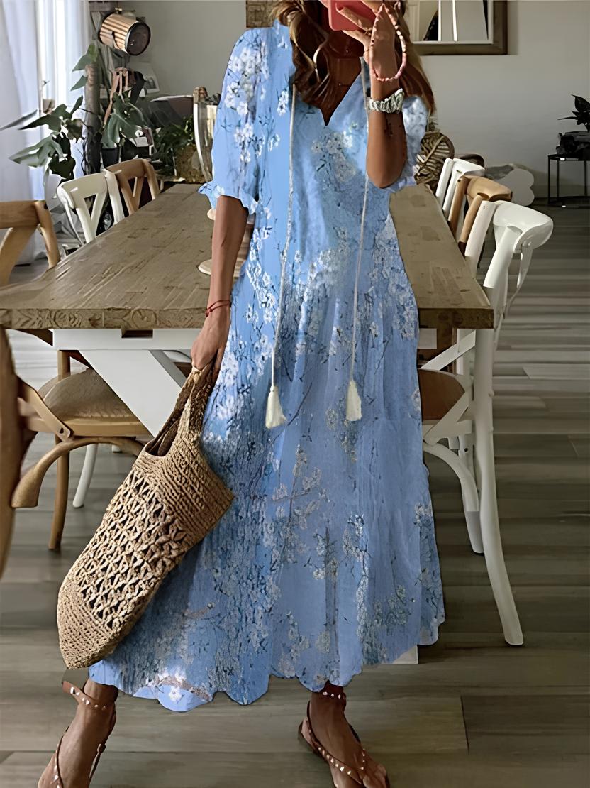 Beatrice Boho Dress