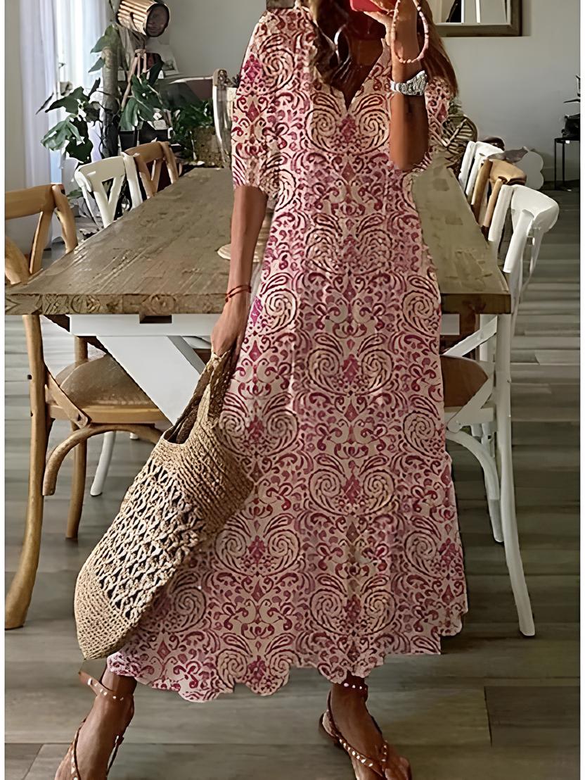 Beatrice Boho Dress