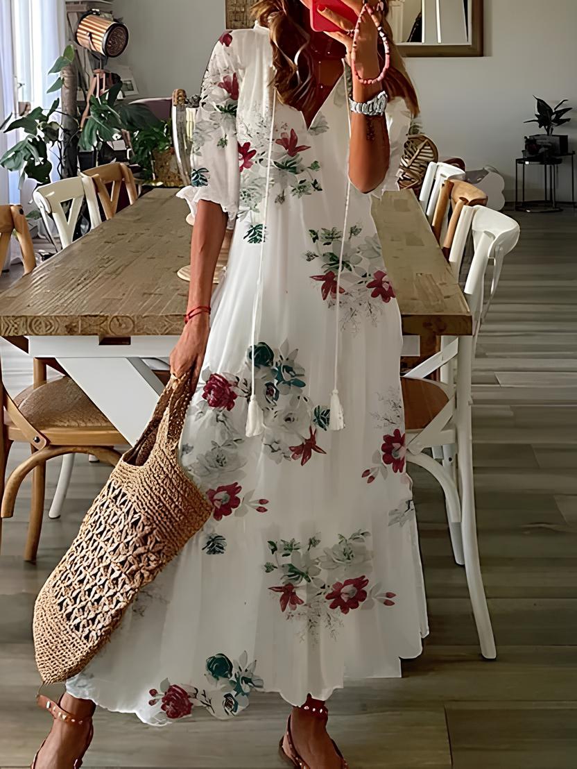 Beatrice Boho Dress